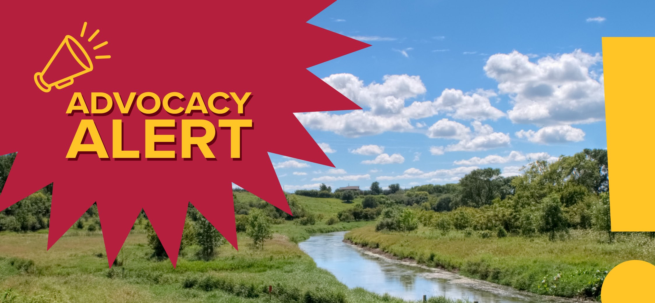 Action Alert: Bills threaten future parks, trails and wildlife areas