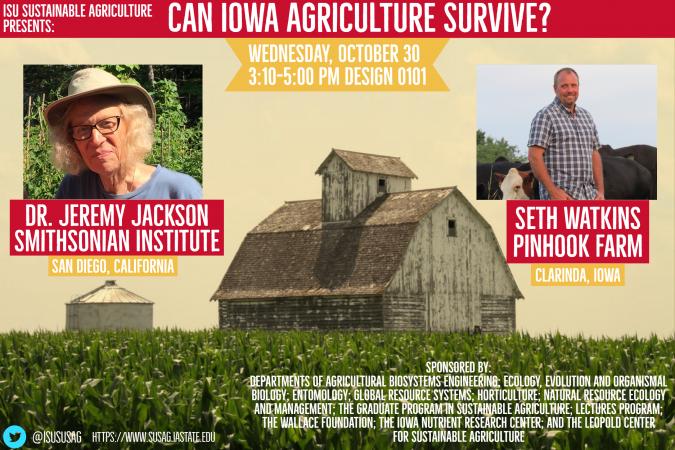 Can Iowa Agriculture Survive