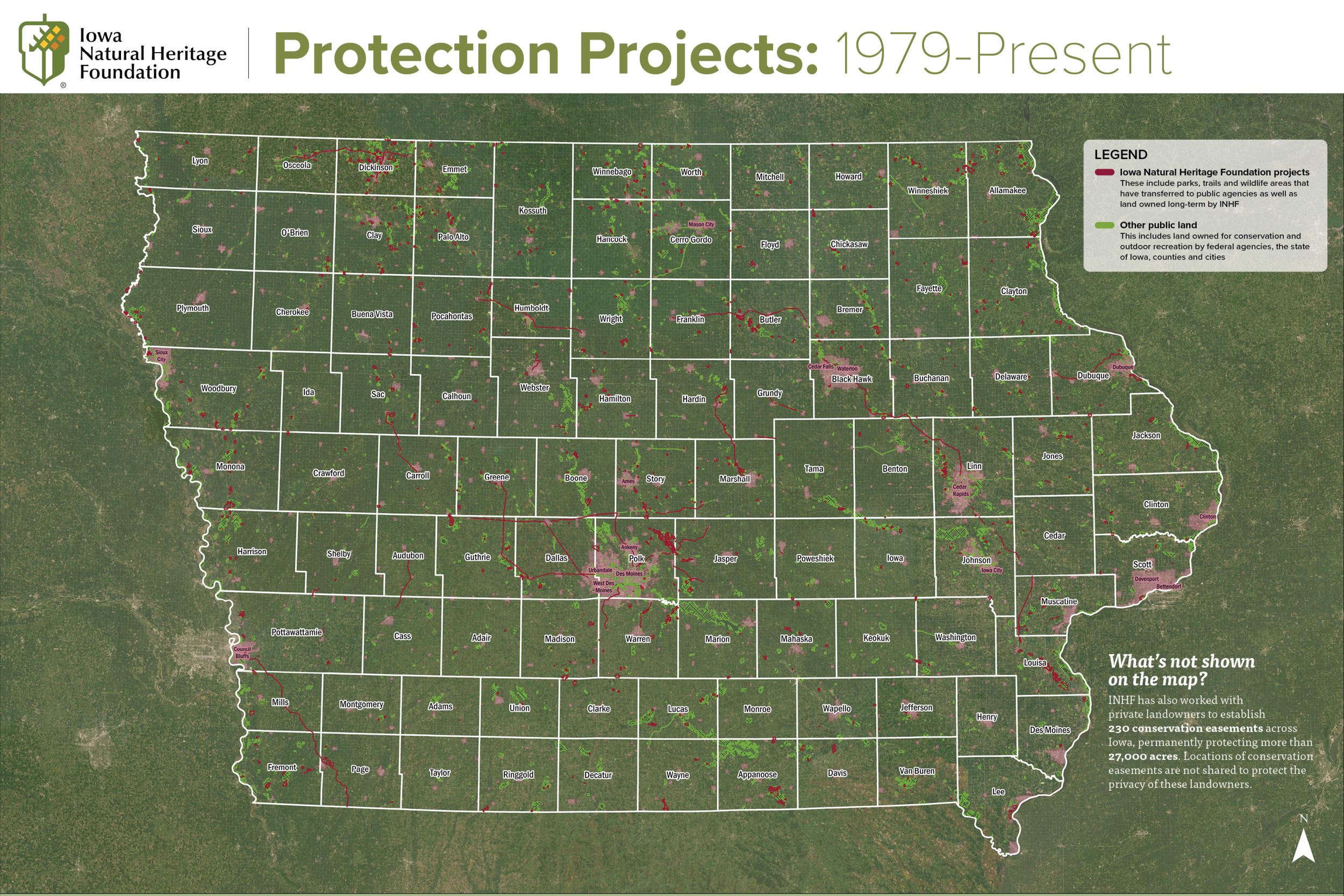 INHF hits 200,000 acres protected