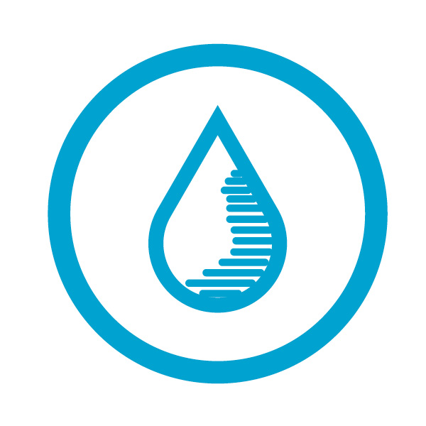 Water drop icon