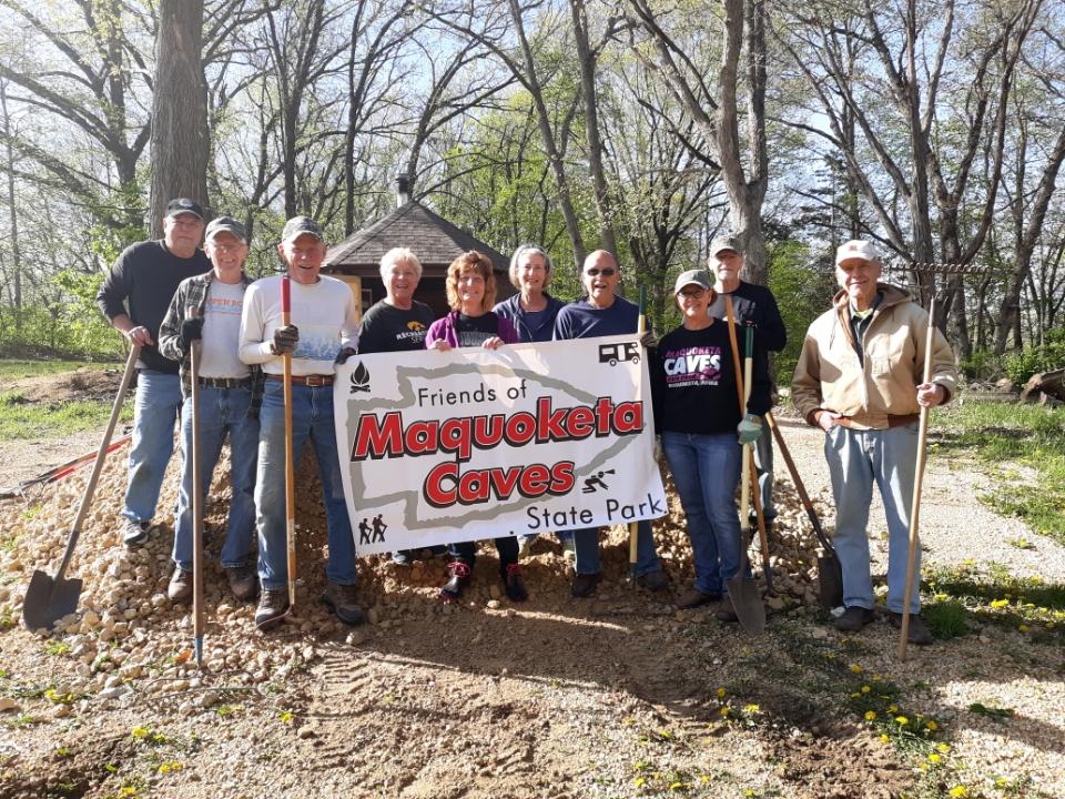 Photo of Friends of Maquoketa Caves State Park Volunteer group