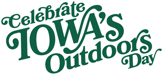 Wordmark for Celebrate Iowa's Outdoors Day